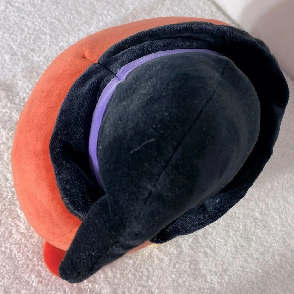 Squishmallows Orange Detra The Octopus W Witch Hat Halloween Plush - Picture 9 of 12